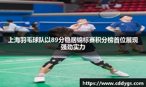 上海羽毛球队以89分稳居锦标赛积分榜首位展现强劲实力