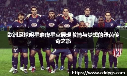 欧洲足球明星璀璨星空展现激情与梦想的绿茵传奇之旅